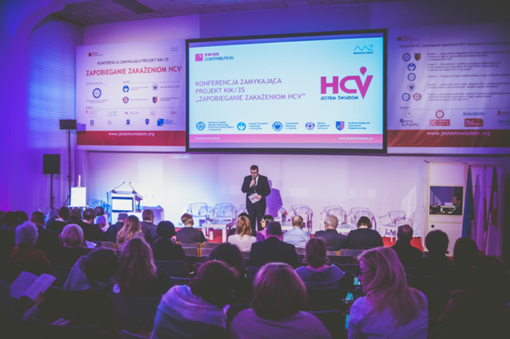 Konferencja "Zapobieganie Zakażeniom HCV"