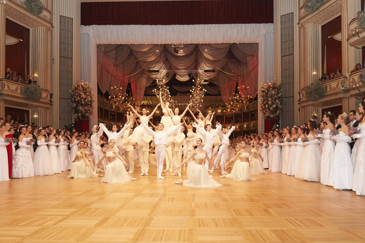 Opernball © Wiener Staatsoper GmbH/Michael Pöhn fot.1