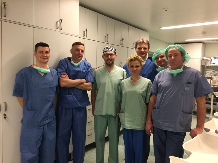 Zespół Urologów EMC Szpitala św. Anny w Piasecznie