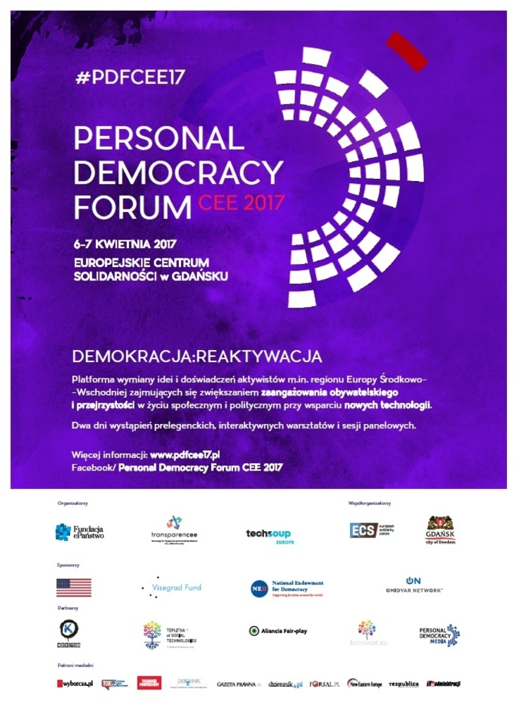 Personal Democracy Forum CEE 2017