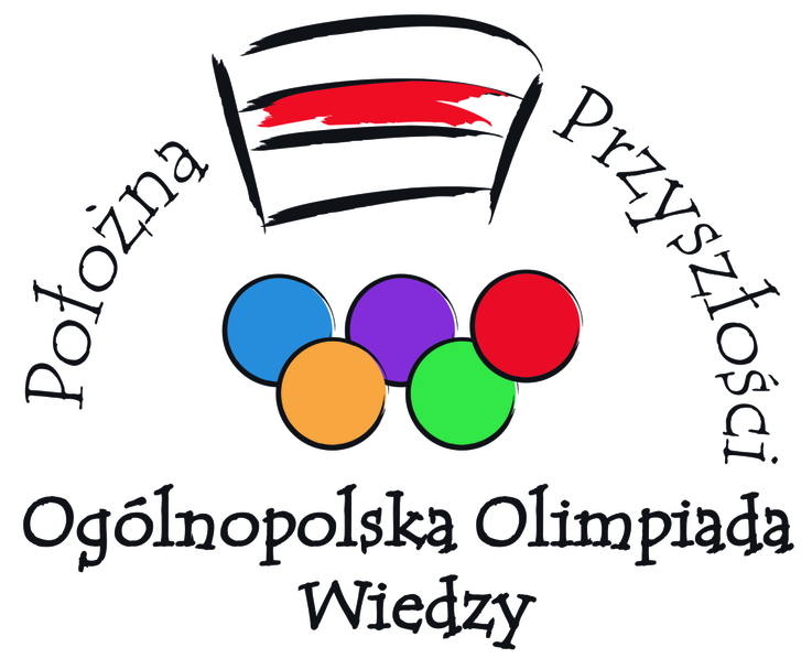 "Położna Przyszłości - Ogólnopolska Olimpiada Wiedzy" - logotyp
