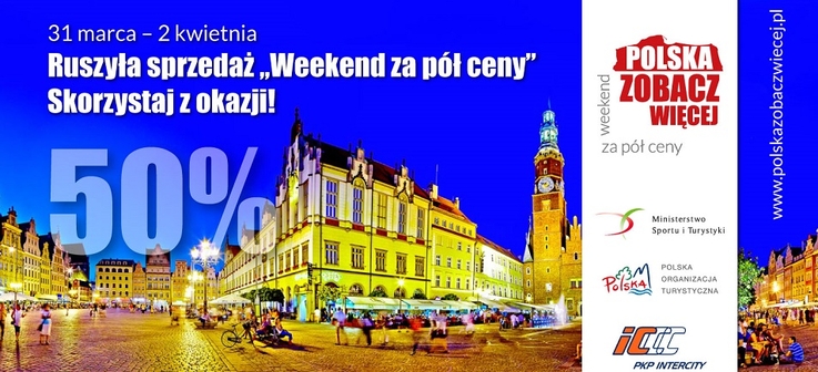 "Weekend za pół ceny"