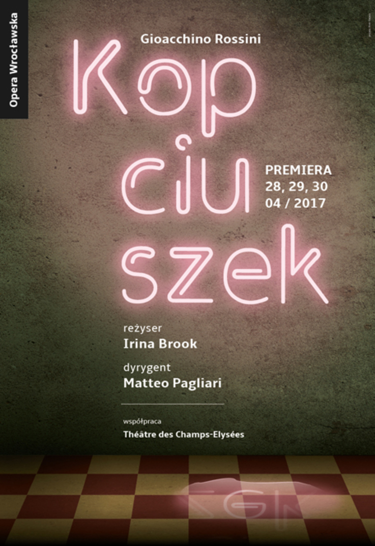 Kopciuszek - plakat