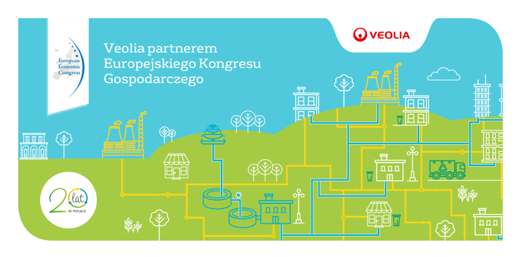 Veolia partnerem EKG 2017