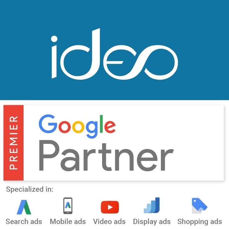 Ideo Google Partner Premium