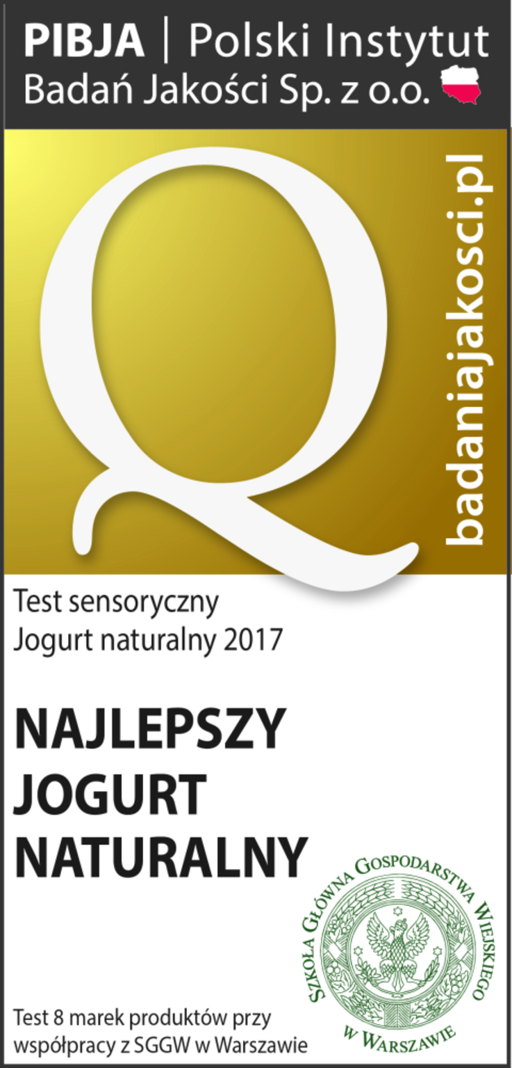 Najlepszy jogurt naturalny