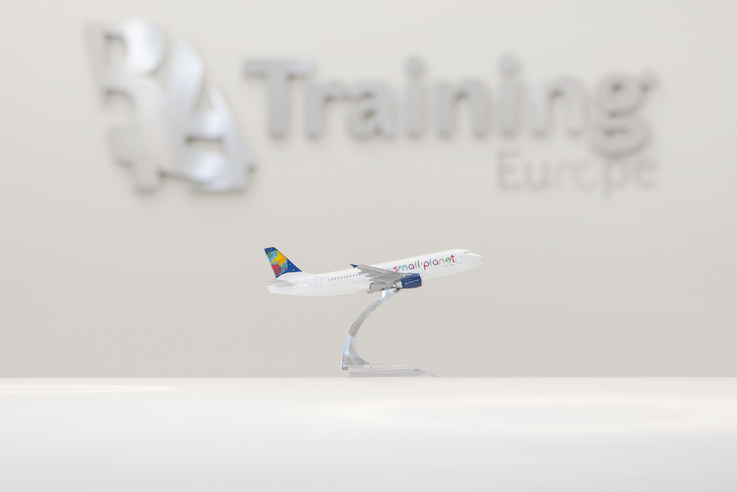 Small Planet Airlines and BAA Training