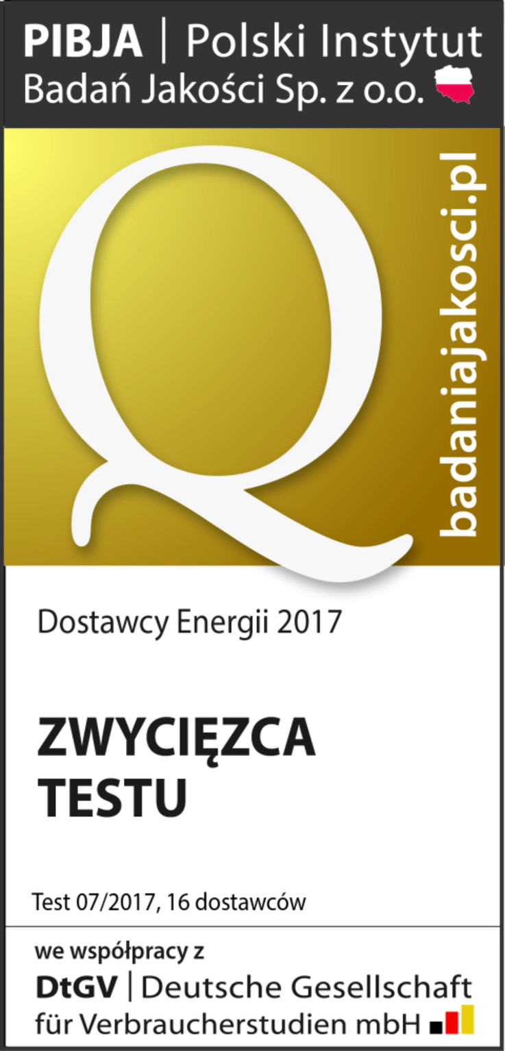 Dostawcy Energii Elektrycznej 2017