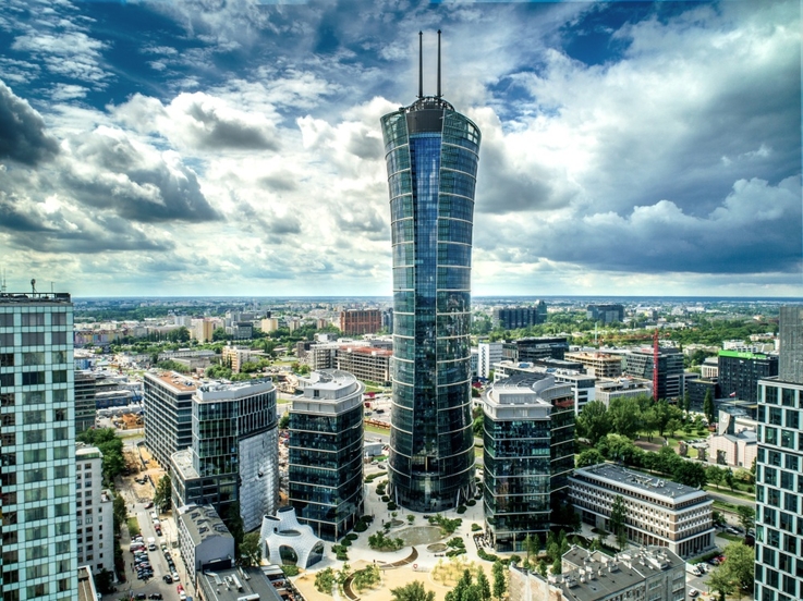 German banking consortium provides EUR 370 million refinancing for Warsaw Spire