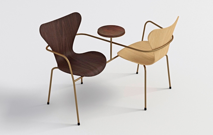 Together for Fritz Hansen autorstwa Neri & Hu