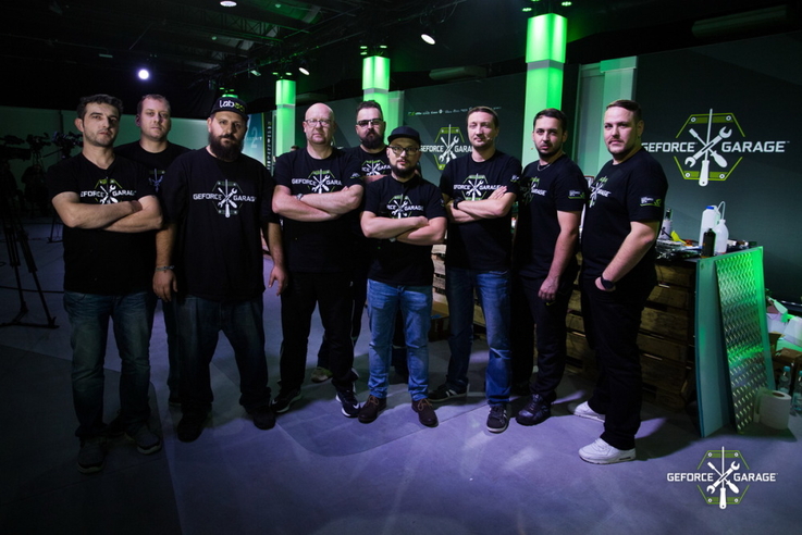 GEFORCE GARAGE - wszystkie drużyny