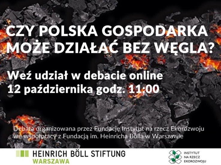 Debata pt. „Czy polska gospodarka może działać bez węgla?”