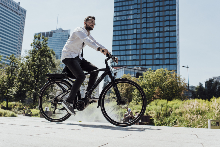 1 Seto Ebike 3968: KROSS mocno inwestuje w segment rowerów elektrycznych / fot. Bartek Woliński/wolisphoto.com