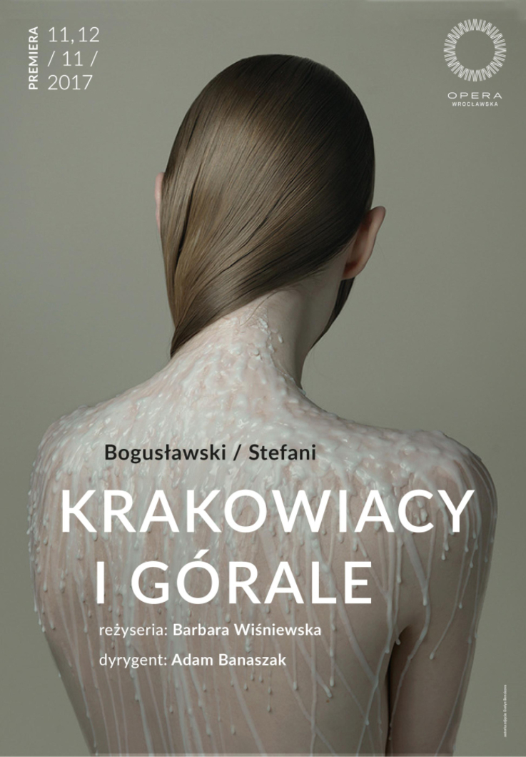 Krakowiacy i Gorale - Plakat
