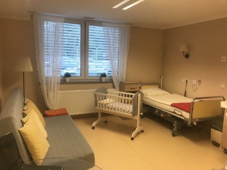 Sala pobytowa / Szpital św. Anny w Piasecznie (1)