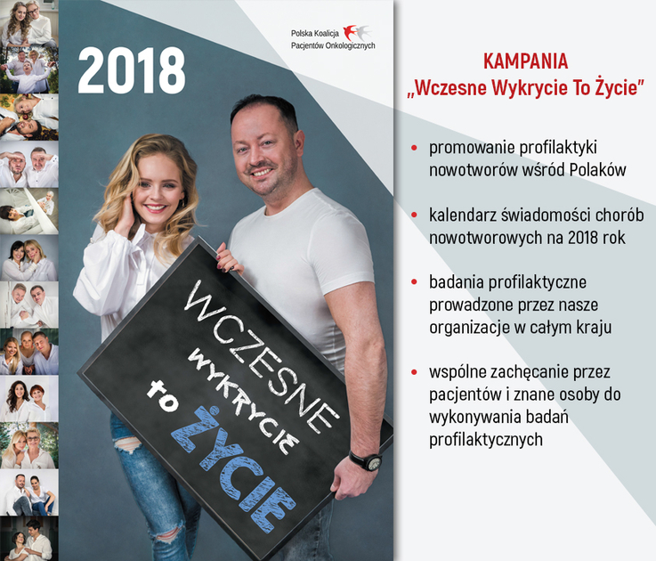 Kampania "Wczesne Wykrycie to Życie"