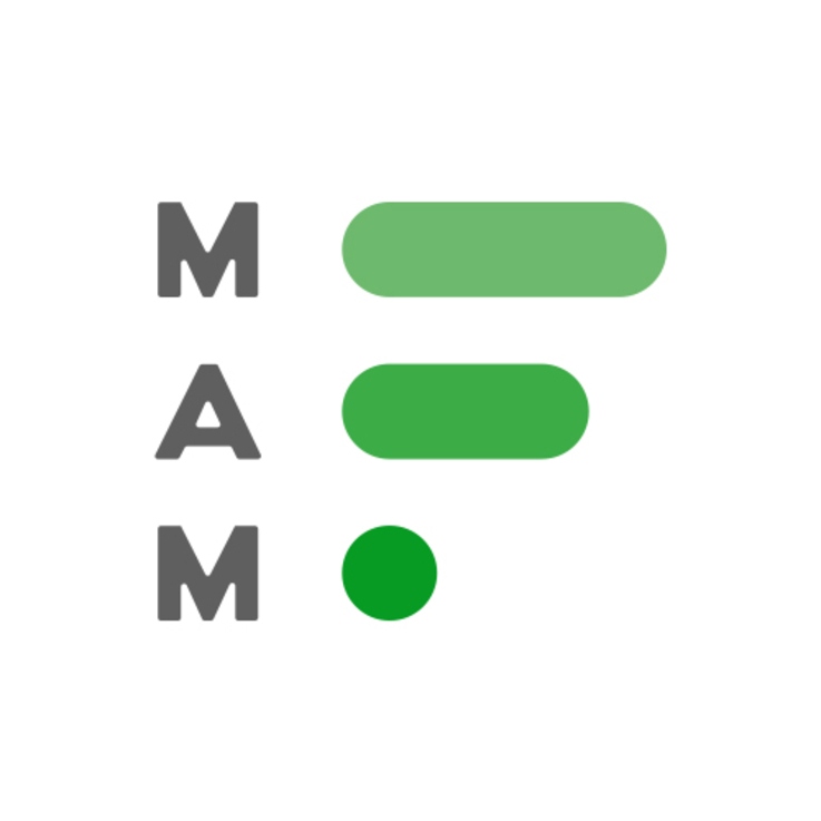 MAM - logo