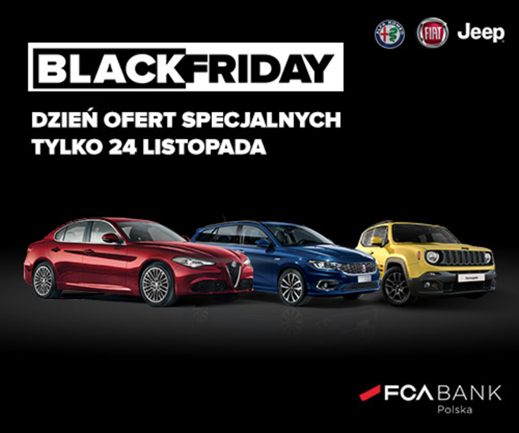 FCA Polska S.A. / black friday