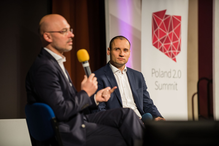 Michał Kurtyka, wiceminister energii, Jacek Libucha, partner BCG