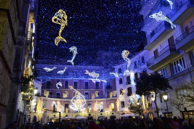 Salerno Luci rotonda