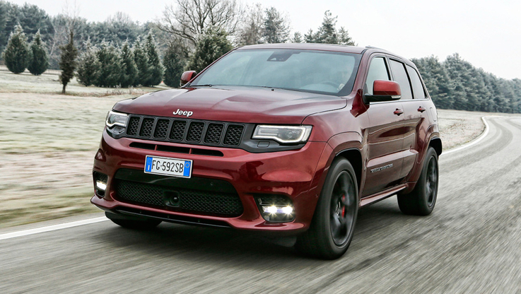 Jeep Grand Cherokee SRT zwycięzcą w konkursie niemieckiego