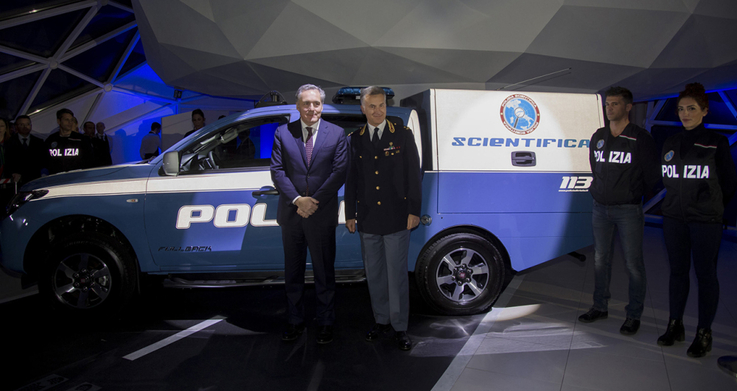 FCA Polska/Fiat Professional Fullback, Polizia Scientifica