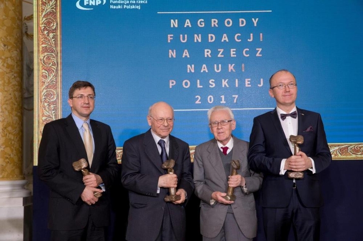 Laureaci Nagród FNP 2017, fot. Paweł Kula