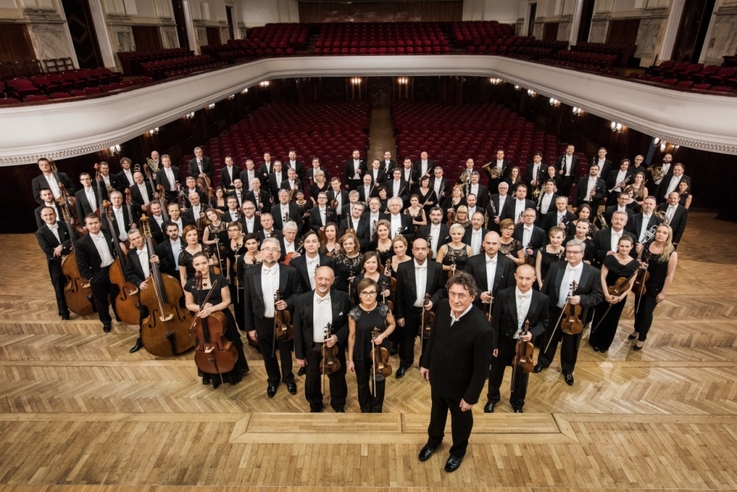 Orkiestra Filharmonii Narodowej fot. Wiktor Zdrojewski