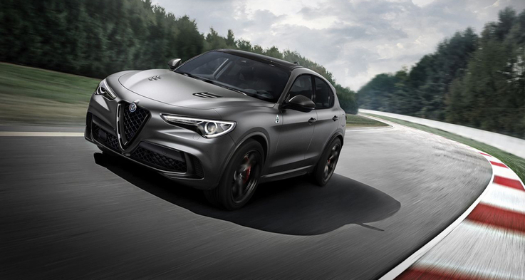 Alfa Romeo Stelvio Quadrifoglio Edycja Nürburgring