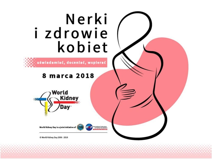 World Kidney Day - plakat