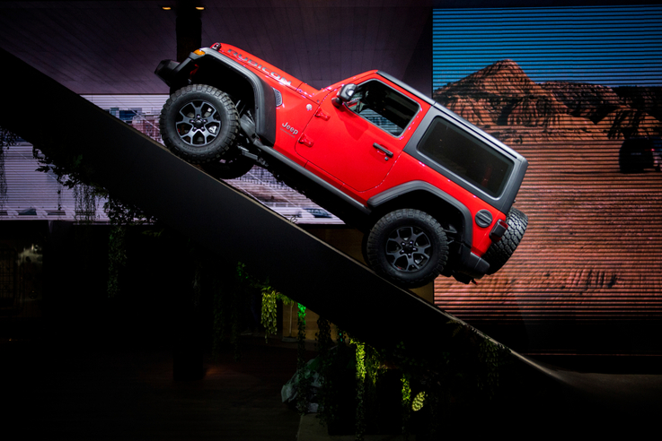 Nowy Jeep Wrangler Rubicon