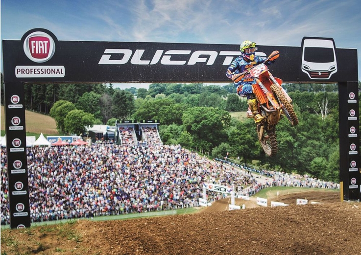 Dziewięciokrotny Mistrz Świata Tony Cairoli