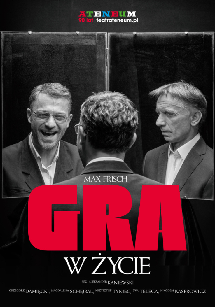 "Gra w życie" - plakat