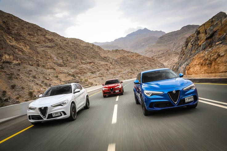 Alfa Romeo Stelvio Quadrifoglio