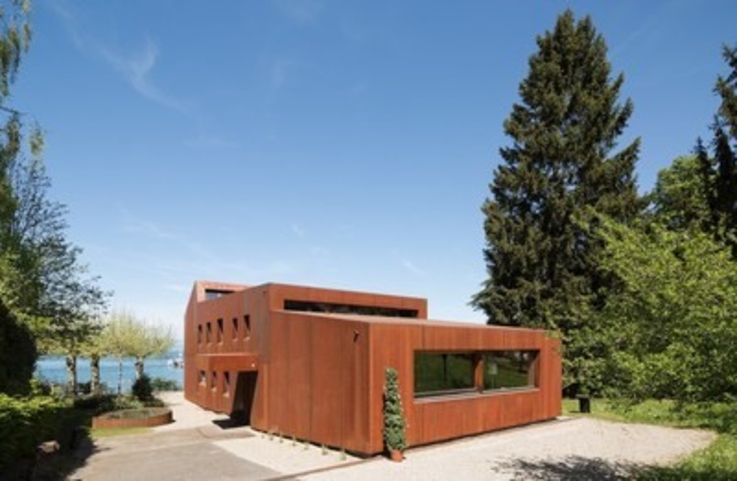  Casa 26, unikatowy dom nad jeziorem w Thonon-les-Bains we Francji
