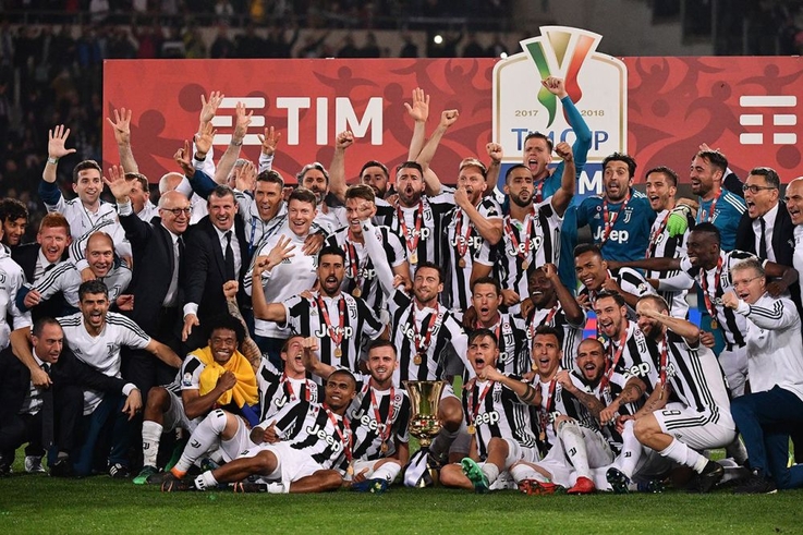 Marka Jeep® świętuje zwycięstwo Juventusu w Pucharze Włoch – TIM Cup (1)