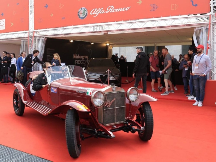 Alfa Romeo Mille Miglia 2018 (1)