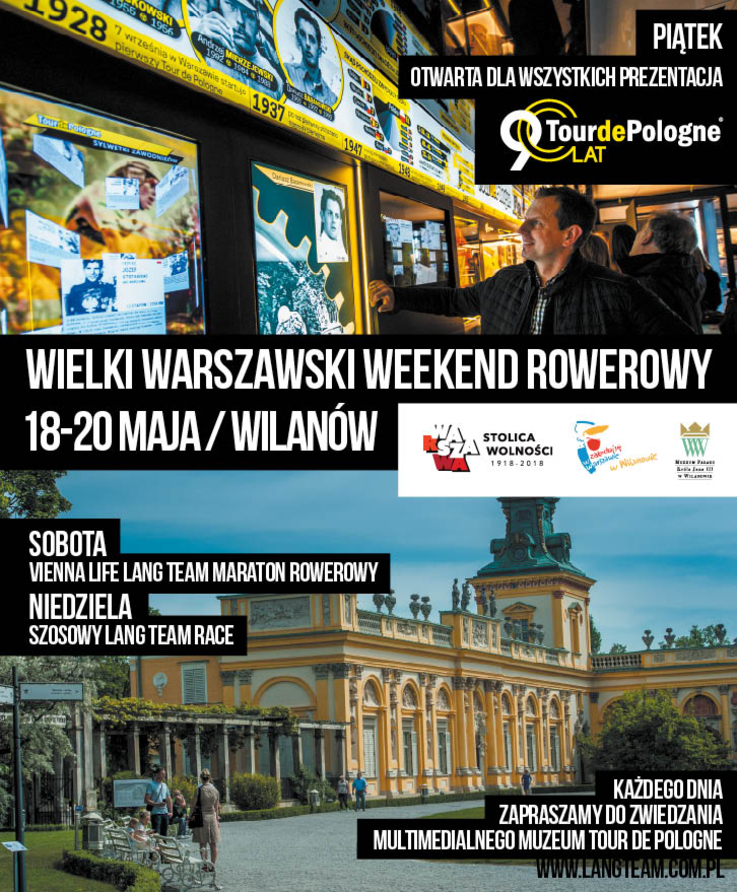 Wielki Warszawski Weekend Rowerowy