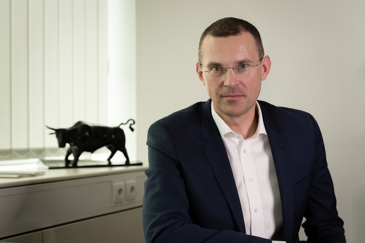 CEO Monevia, M. Drowanowski