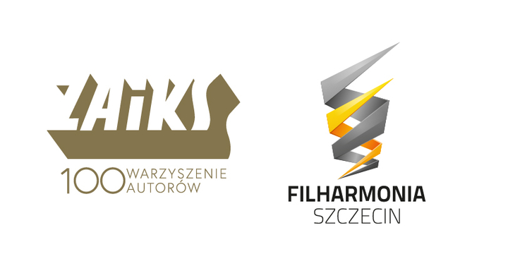 ZAiKS/Filharmonia im. Mieczysława Karłowicza - logotypy