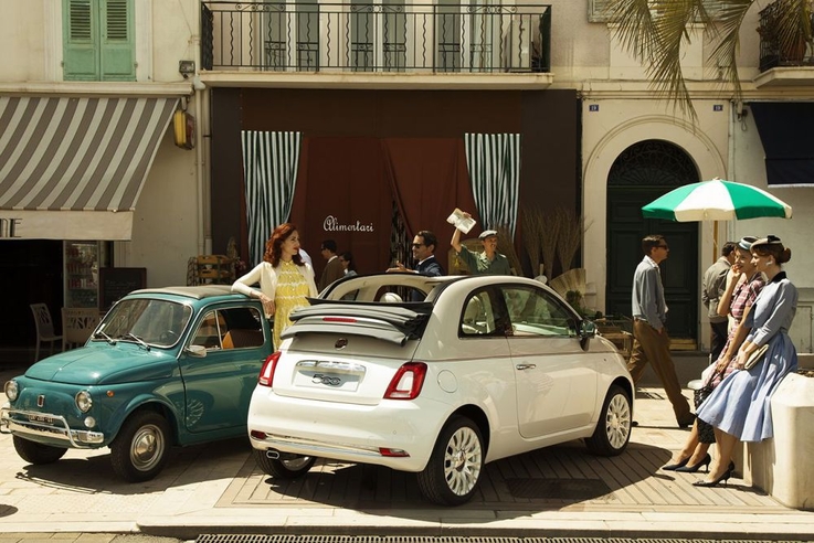 Fiat 500 - Forever Young
