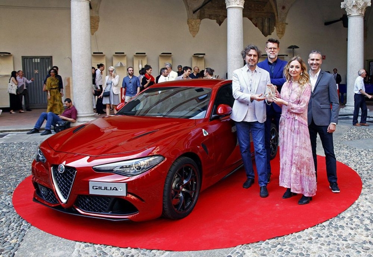 FCA Polska/Alfa Romeo Giulia wygrywa nagrodę „Compasso d’Oro ADI”