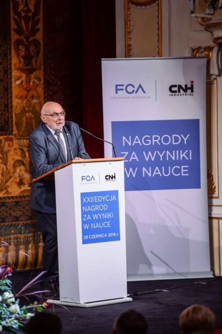 Ceremonia wręczenia nagród w ramach Konkursu Fiat Chrysler Automobiles (FCA) i CNH Industrial (CNHI)  fot.1