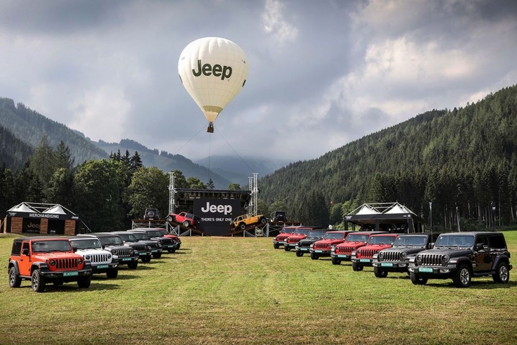 FCA Polska/Camp Jeep 2018, Austria fot.1