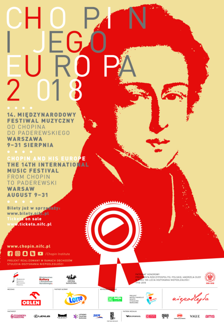„Chopin i jego Europa” - plakat