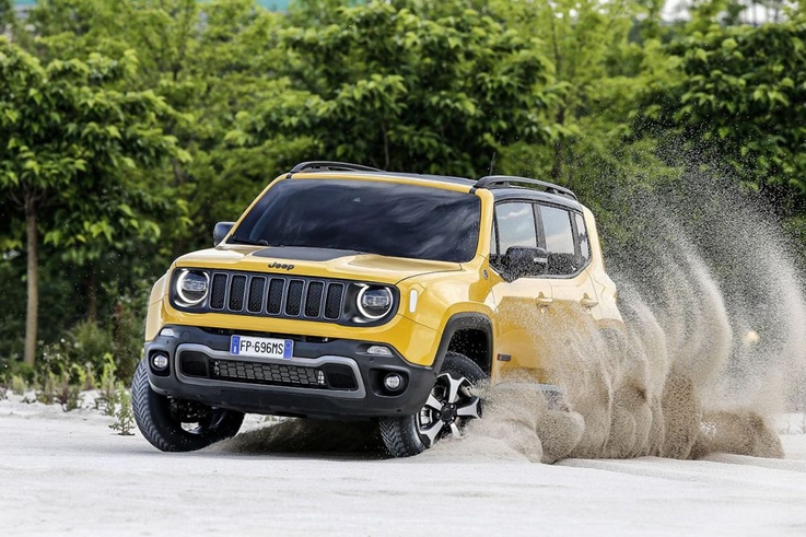 Nowy Jeep Renegade MY19 Trailhawk