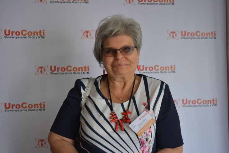 Teresa Bodzak, przewodnicząca Sekcji Pęcherza UroConti