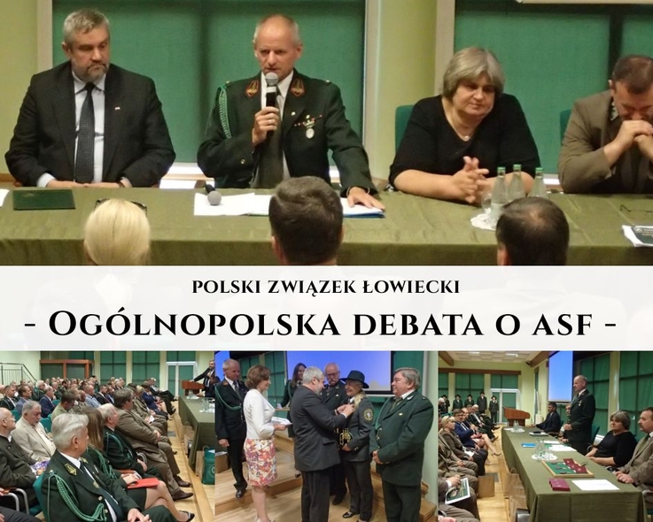 Ogólnopolska debata o ASF
