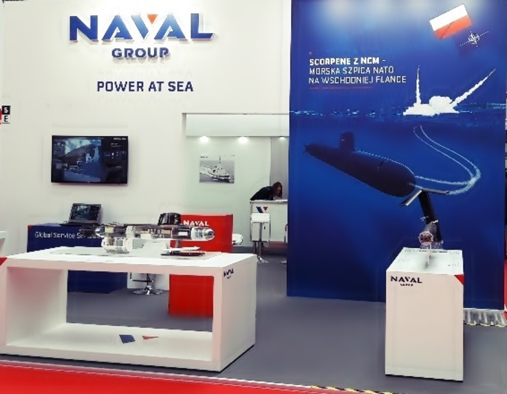 Naval Group, Expo