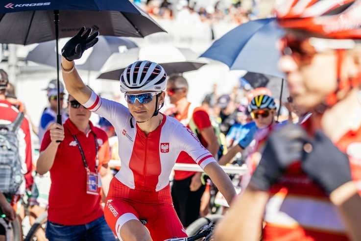 Maja Włoszczowska piąta w Lenzerheide, fot. Piotr Staroń